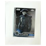 Topps Chrome StarWars Collector card Fifth Brother