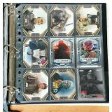 Topps Chrome StarWars Collector card Sheets