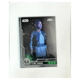 Topps Chrome StarWars Collector card Cassian