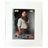 Topps Chrome StarWars Collector card Padme Amidala