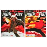 Iron Fist #79-80