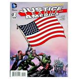 Justice Leauge Of America the new 52 #1