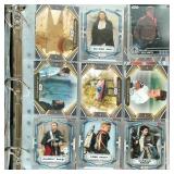 Topps Chrome StarWars Collector card Sheets
