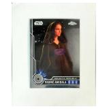 Topps Chrome StarWars Collector card Princess...