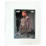 Topps Chrome StarWars Collector card Nein Nunb