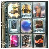 Topps Chrome StarWars Collector card Sheets