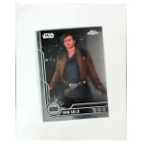 Topps Chrome StarWars Collector card Hera Syndulla