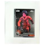Topps Chrome StarWars Collector card Ezra Bridger