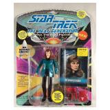 Star Trek TNG Dr Beverly Crusher Figure MIP
