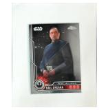 Topps Chrome StarWars Collector card Beru Lars