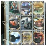 Topps Chrome StarWars Collector card Sheets