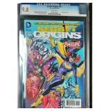 Secret Origins #10 Brian Hitch Cover