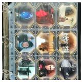 Topps Chrome StarWars Collector card Sheets