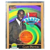 1990 Skybox Draft Gary Payton