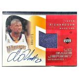 2002 Upperdeck UD Game Jersey Auto Jason...