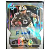 2022 Bowman Chrome U. Auto Re'mahn Davis 51/199
