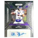 2024 Prizm Draft Picks Auto Ben Bryant