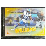 2024 Luminance Kyreen Williams 201/299