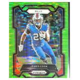 2023 Prizm Green James Cook