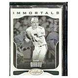 2017 Certified Immortals Dan Marino 744/999