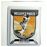 2024 Donruss Milestones Frank Thomas