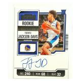 2023/24  Contender Rookie Trayce Jackson Davis...