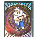 2024 Donruss Galaxy of stars Josh Allen