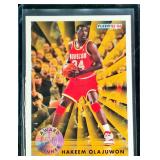 1993/94 Fleer Award Winner Hakeem Olajuwon