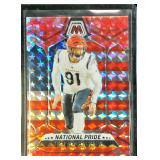 2024 Mosaic National Pride Trey Hendrickson