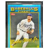 2024 Topps Baseball's Finest Bobby Witt Jr.