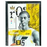 2024/25 Panini Court Kings RC Cody Williams