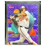 2025 Topps Finest Checkerboard Adley Rutschman