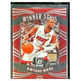 2023/24 Donruss Optic Winner Stays Dwyane Wade