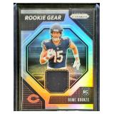 2024 Prizm Rookie Gear Patch RC Rome Odunze