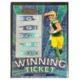 2023 Contenders Winning Ticket Sparkle Jordan Love