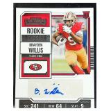 2023 Contenders Rookie Ticket Auto Brayden Willis