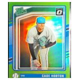 2024 Donruss Optic Cade Horton 143/149