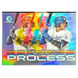 2023 Bowman Chrome Prospect Process Diego Cartaya