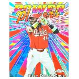 2025 Topps Chrome Power Players Elly De La Cruz