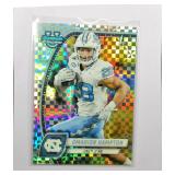 24 Bowman Chrome U Checkerboard Omarion Hampton