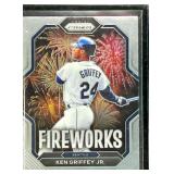 2023 Prizm Fireworks Ken Griffey Jr.