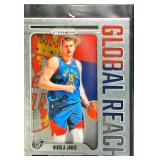 2024/25 Prizm Global Reach Nikola Jokic