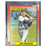 2025 Topps Chrome Mojo Joe DiMaggio