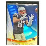 2013 Topps Platinum Rob Gronkowski
