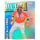 2025 Topps Chrome All-Etch Elly De La Cruz