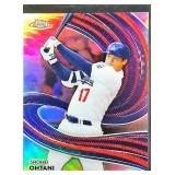 2024 Topps Chrome Strokes ShoheiOhtani