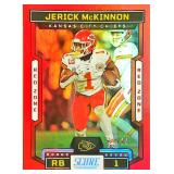 2023 Score Red Zone Jerick McKinnon 7/20