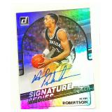 2020/21 Donruss Signature Series Alvin Robertson