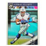 2018 Donruss Optic Ezekiel Elliott
