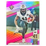 2019 Donruss Elite Alvin Kamara
